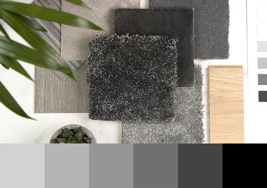 SHADES OF GREY